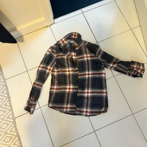 Abercrombie kids flannel
